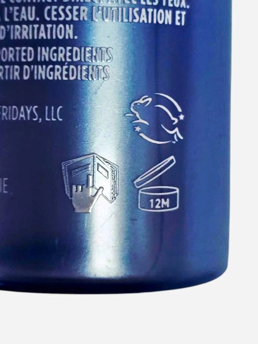 Summer Fridays Jet Lag Hydration Mist - Blue & White